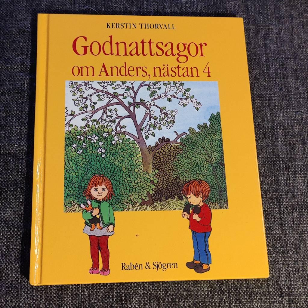 Godnattsagor om Anders, n&auml;stan 4