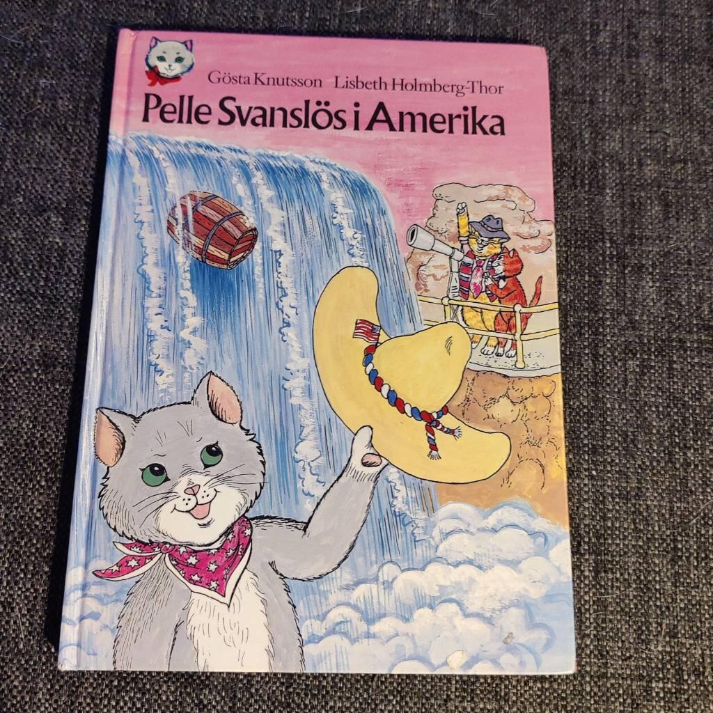 Pelle Svansl&ouml;s i Amerika