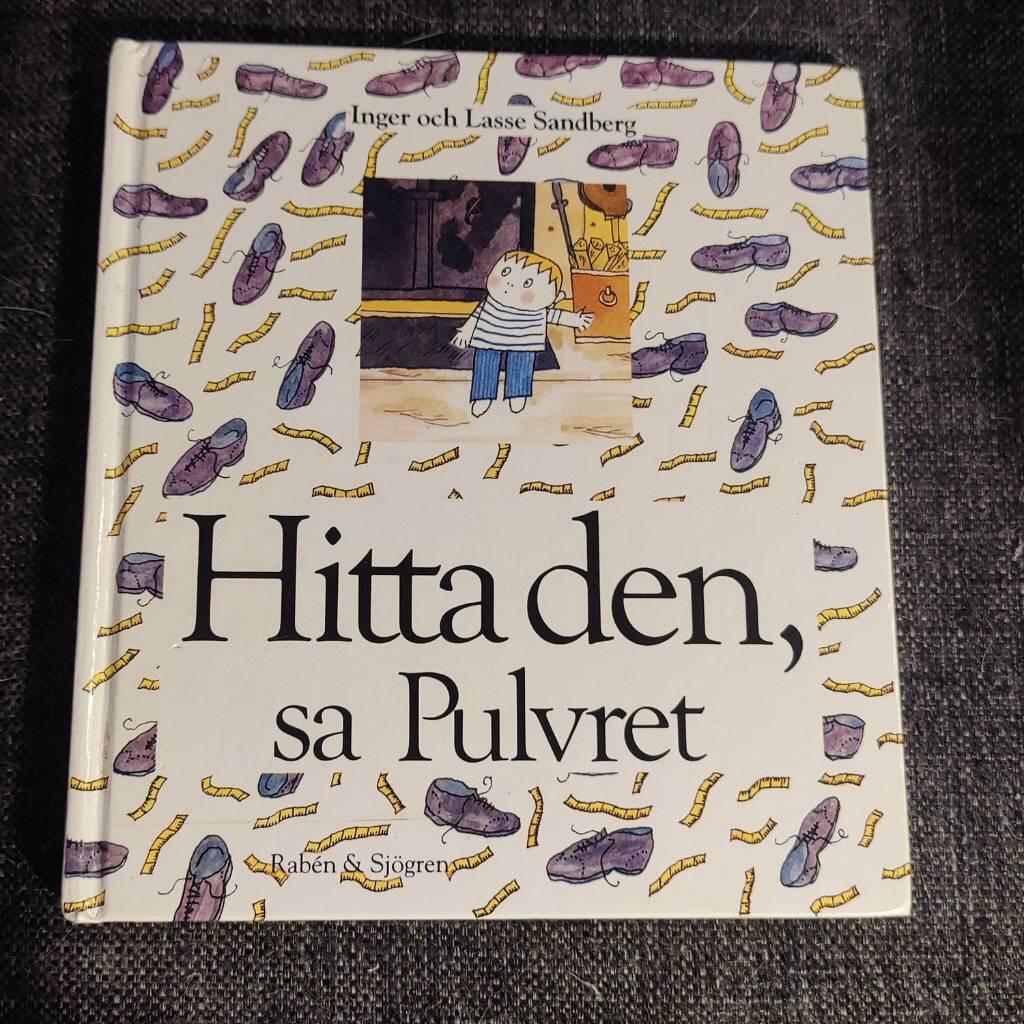 Hitta den, sa Pulvret