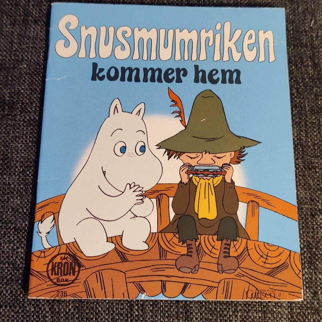 Snusmumriken kommer hem