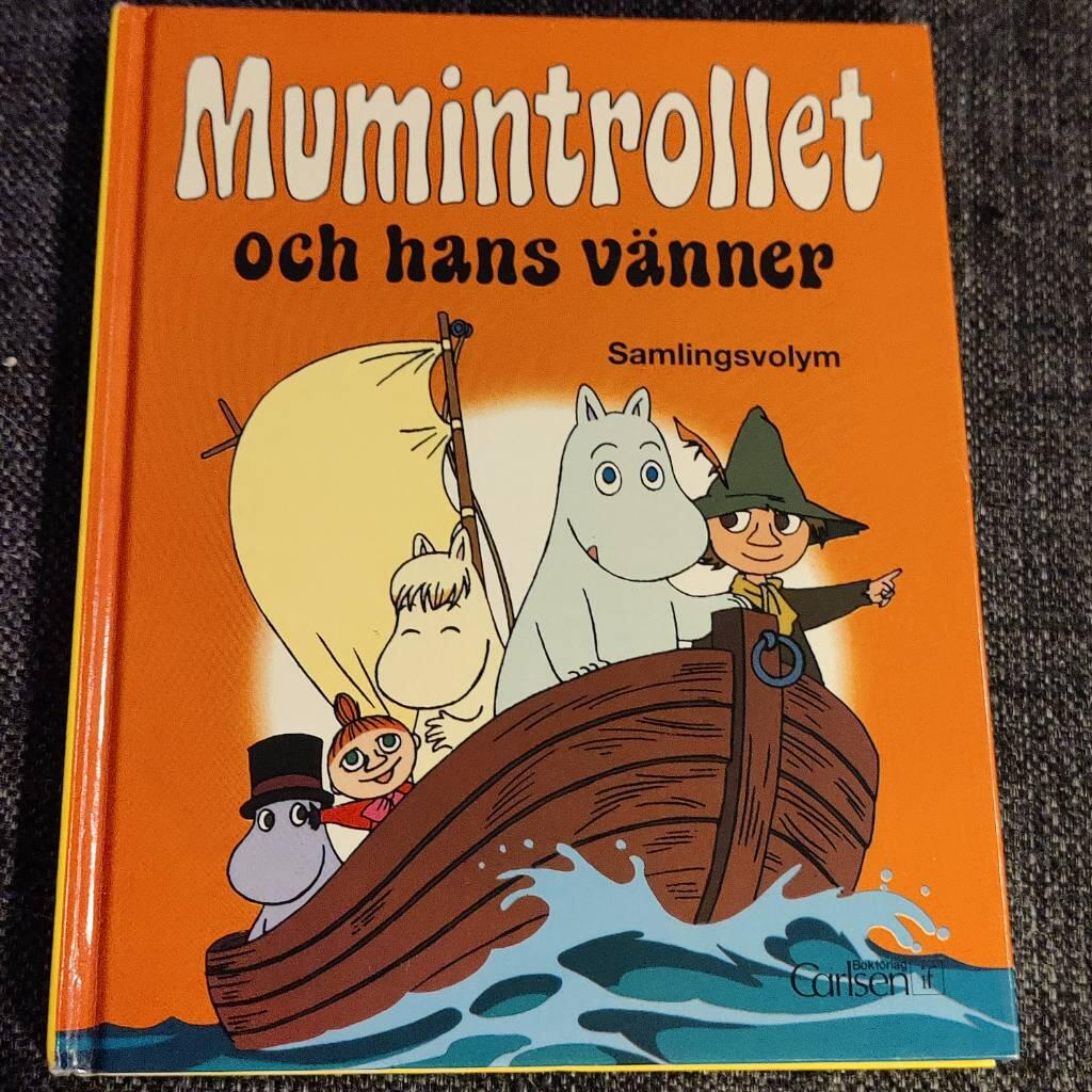 Mumintrollet och hans v&auml;nner : [samlingsvolym]
