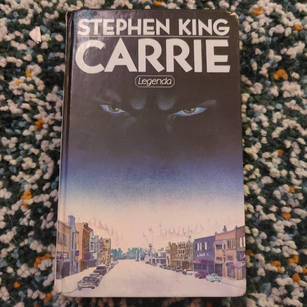 Carrie : en rysare om det undermedvetnas krafter