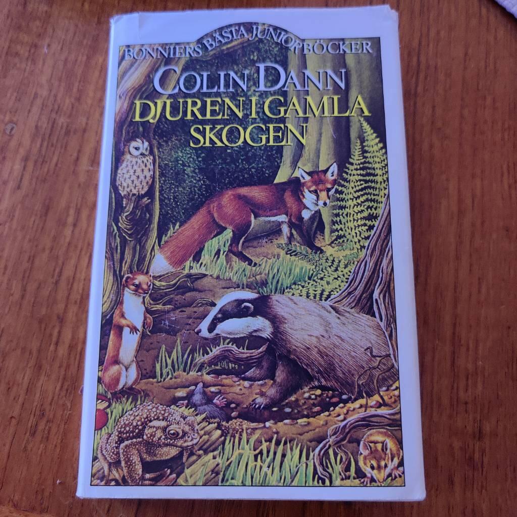 Djuren i Gamla skogen