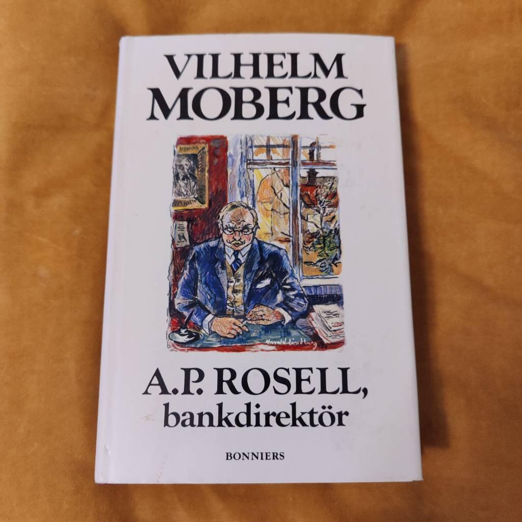A.P. Rosell, bankdirekt&ouml;r