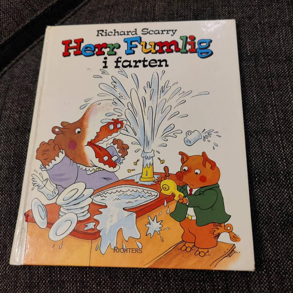 Herr fumlig i farten