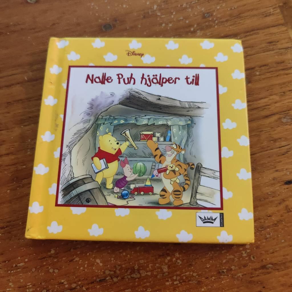 Nalle Puh hj&auml;lper till