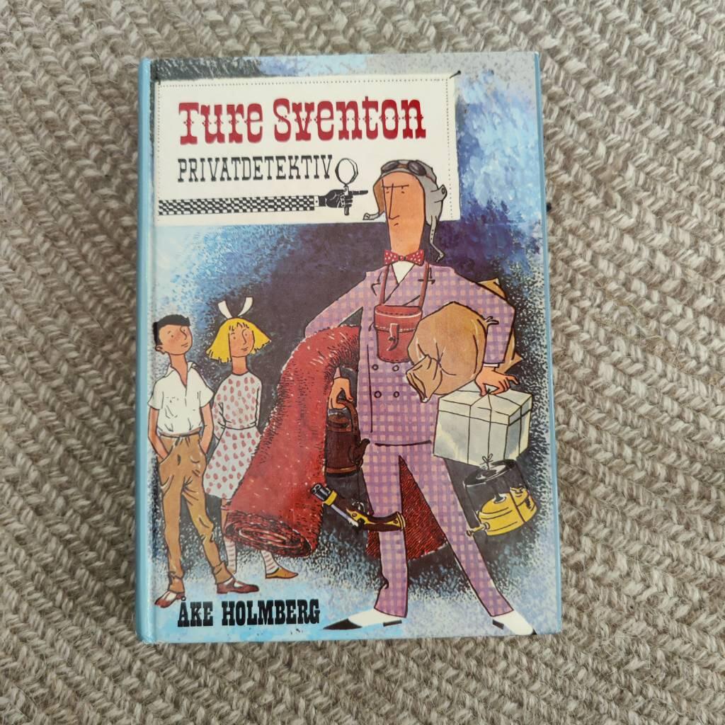 Ture Sventon, privatdetektiv - en samlingsvolym