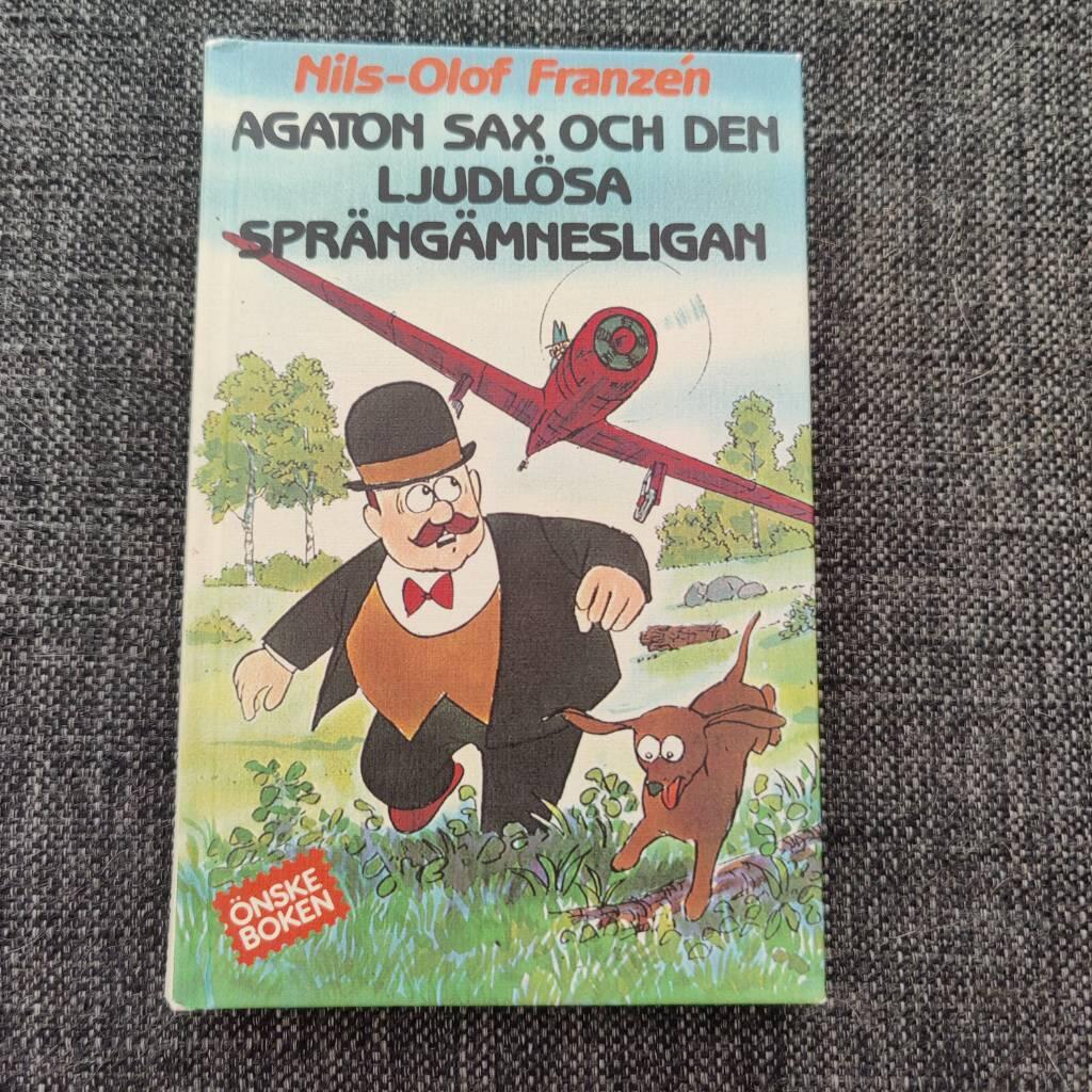 Agaton Sax och den ljudl&ouml;sa spr&auml;ng&auml;mnesligan
