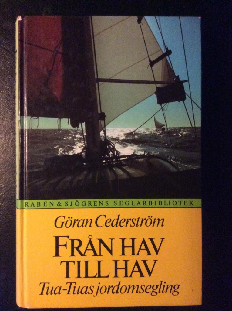 Fr&aring;n hav till hav : Tua-Tuas jordomsegling