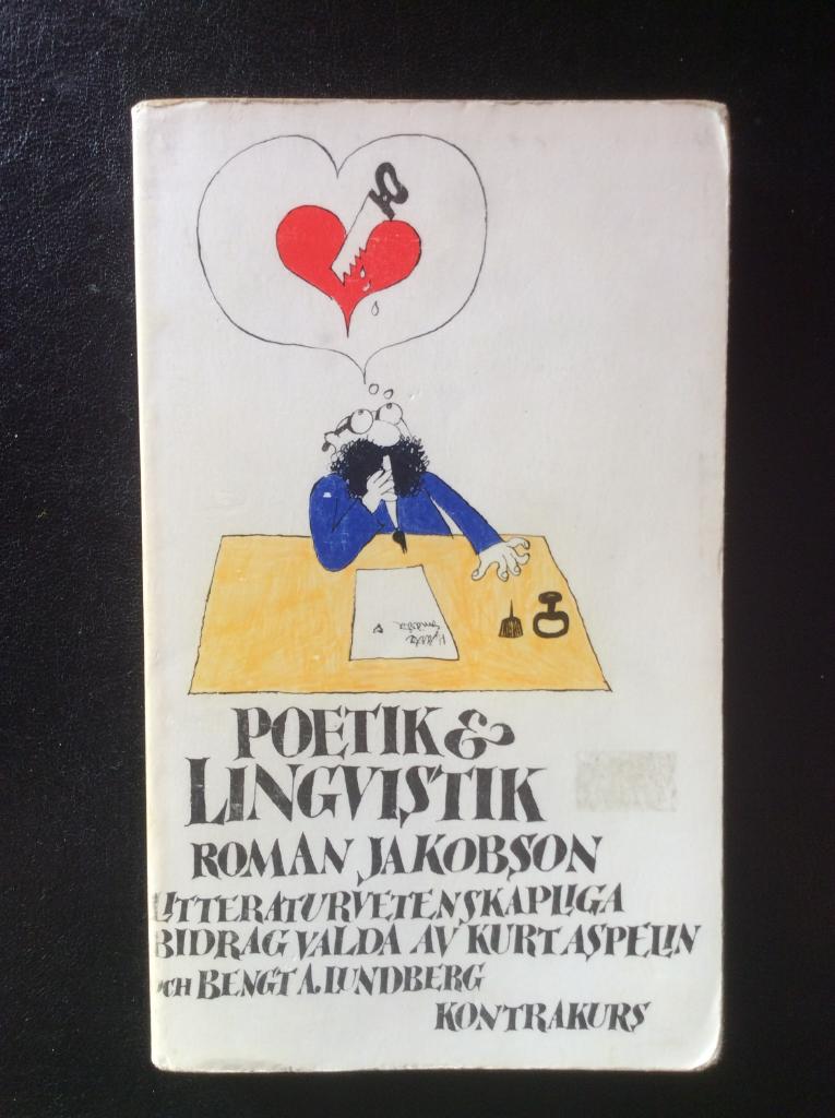 Poetik och lingvistik : litteraturvetenskapliga bidrag