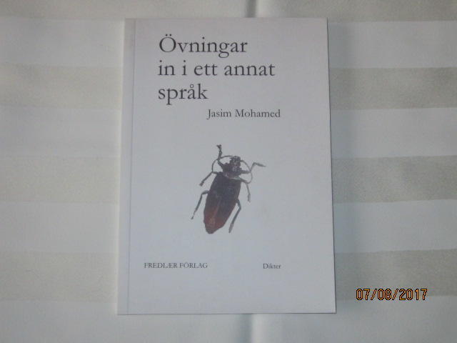 &Ouml;vningar in i ett annat spr&aring;k : dikter