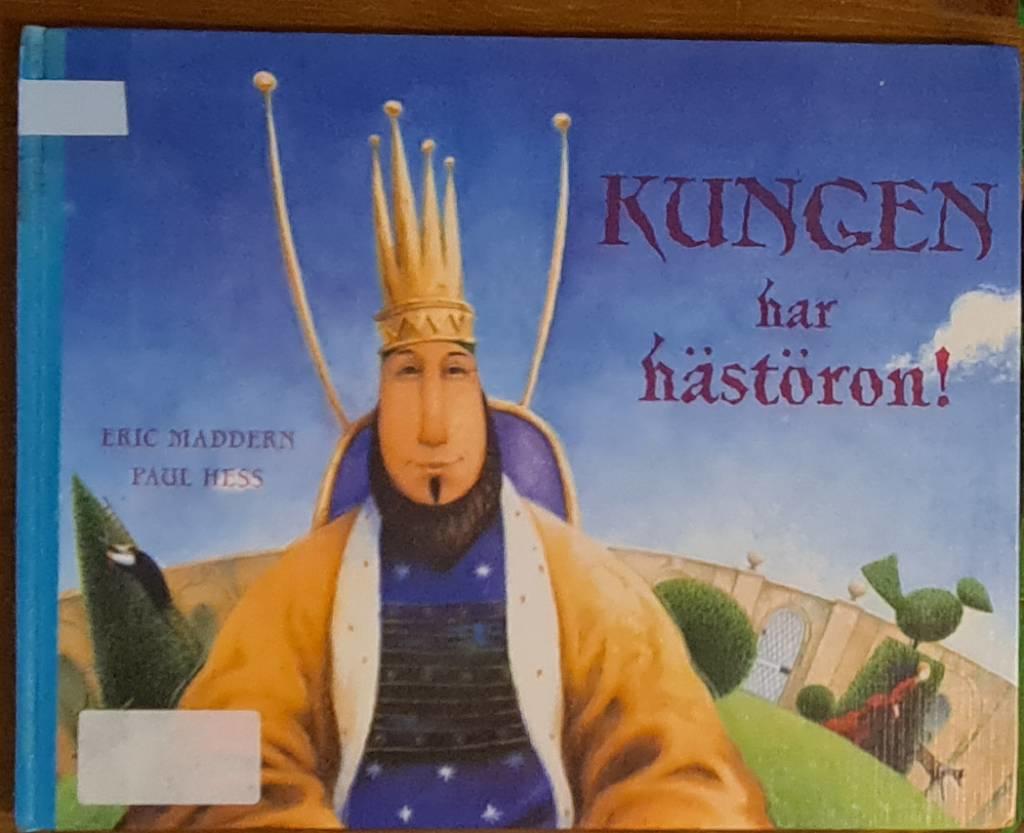 Kungen har h&auml;st&ouml;ron