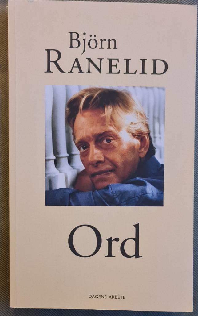 Ord : artiklar och kr&ouml;nikor
