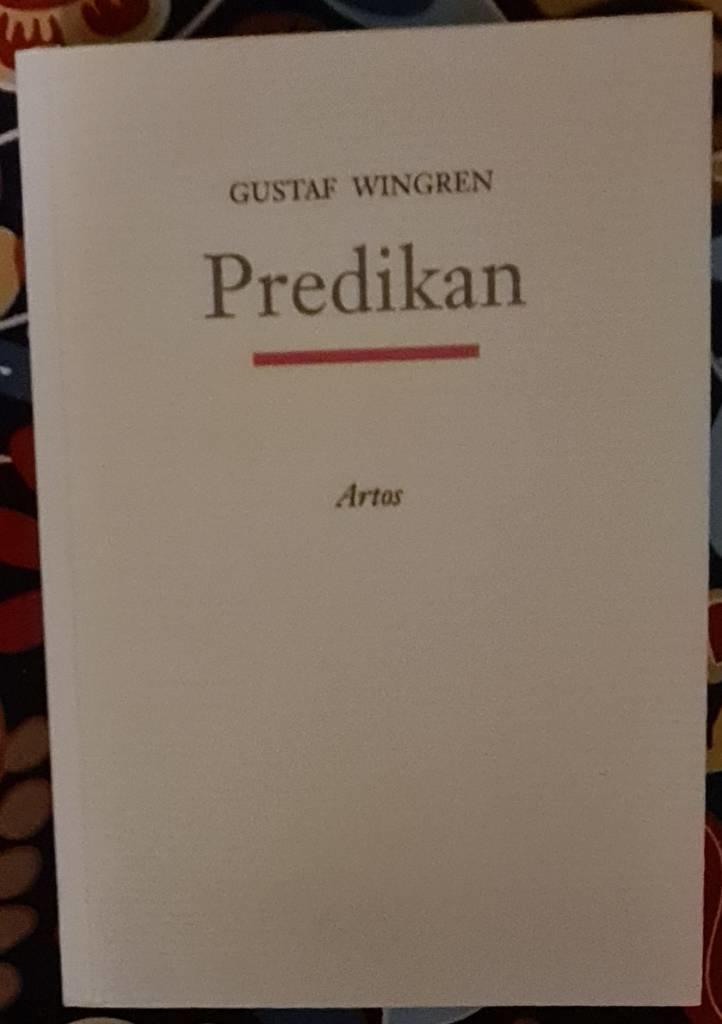 Predikan : en principiell studie