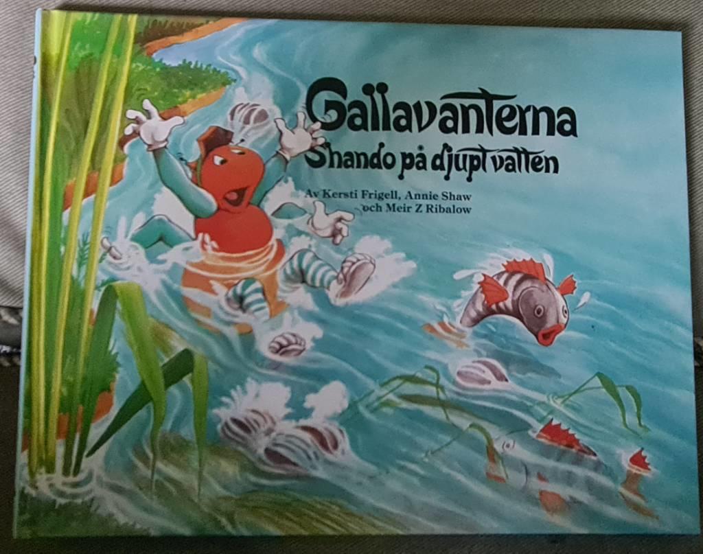 Gallavanterna : Shando på djupt vatten