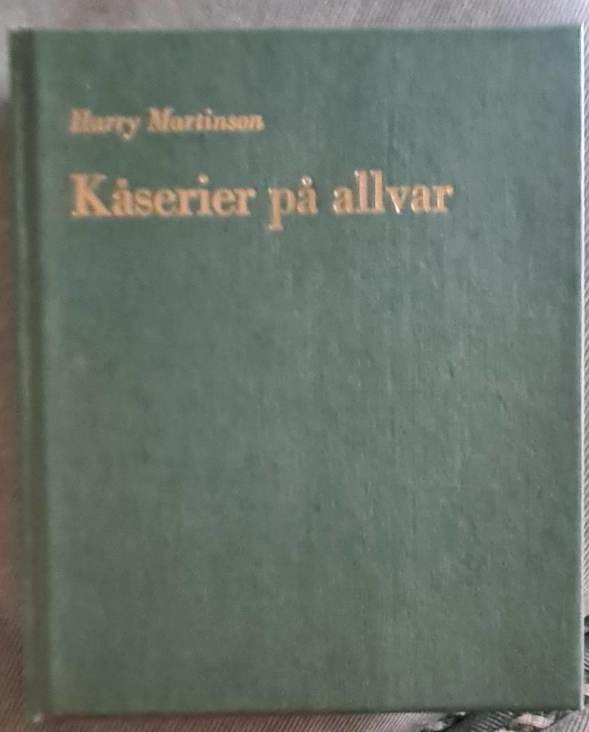 K&aring;serier p&aring; allvar