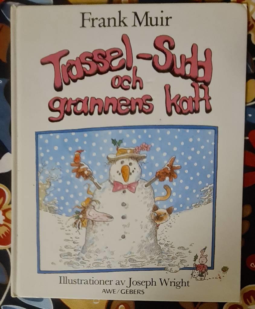 Trassel-Sudd och grannens katt