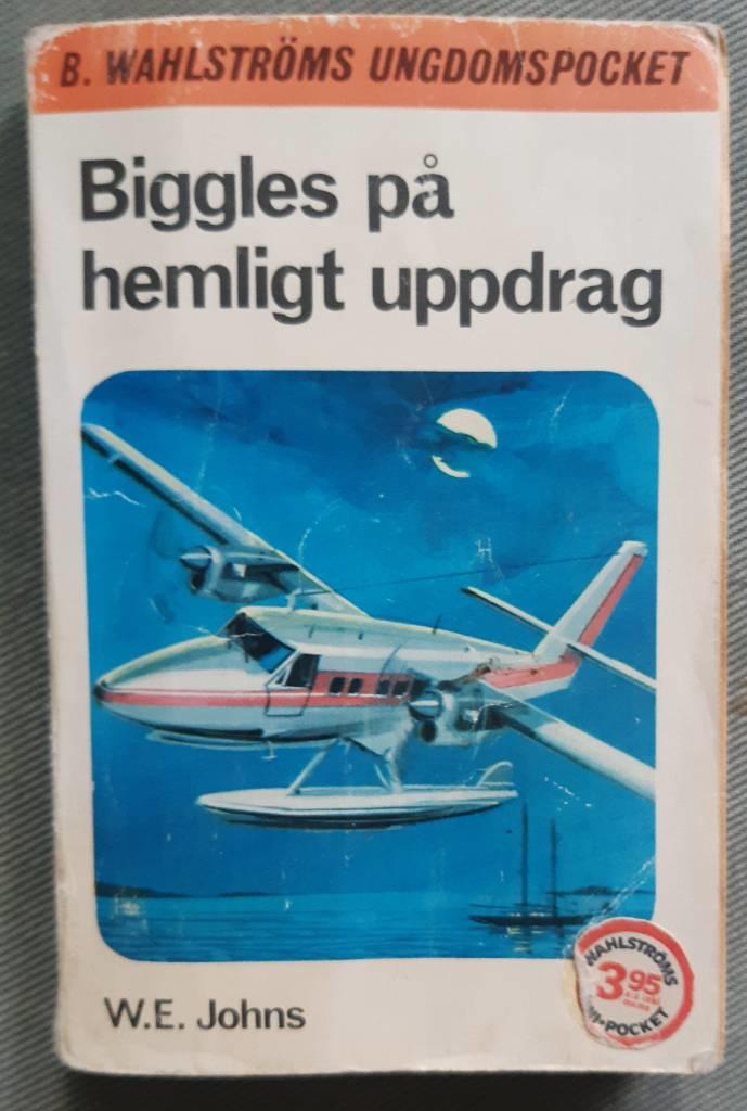 Biggles p&aring; hemligt uppdrag