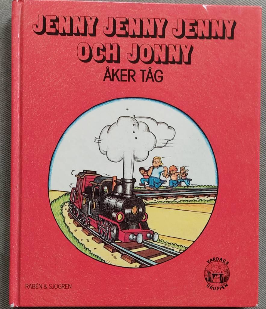 Jenny Jenny Jenny och Jonny &aring;ker t&aring;g