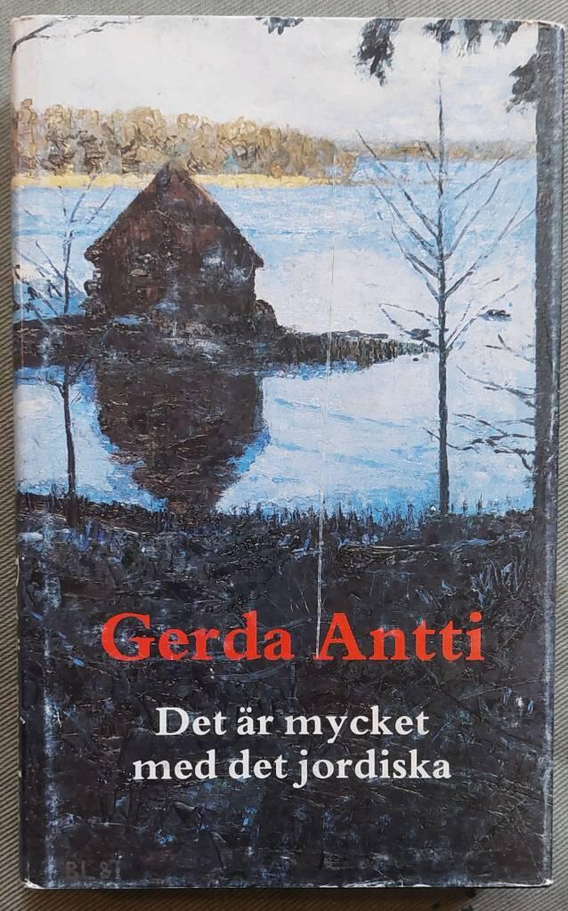 Det är mycket med det jordiska : roman