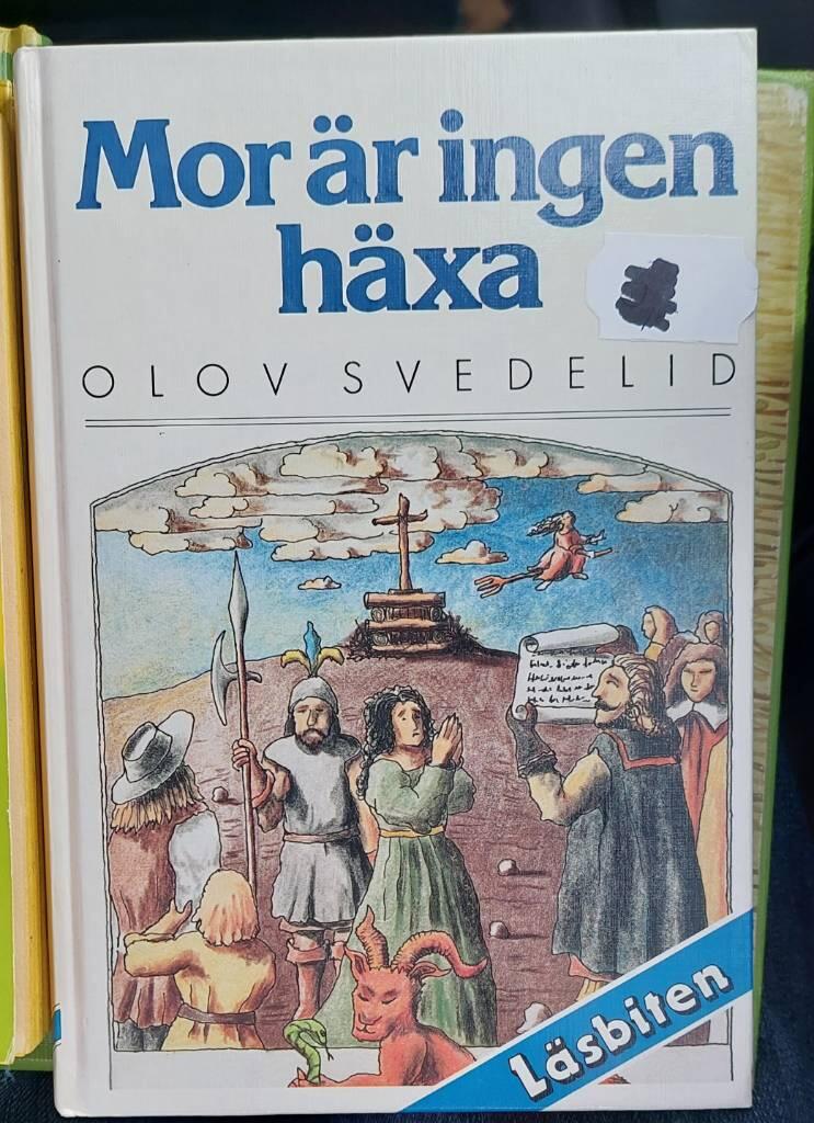 Mor &auml;r ingen h&auml;xa