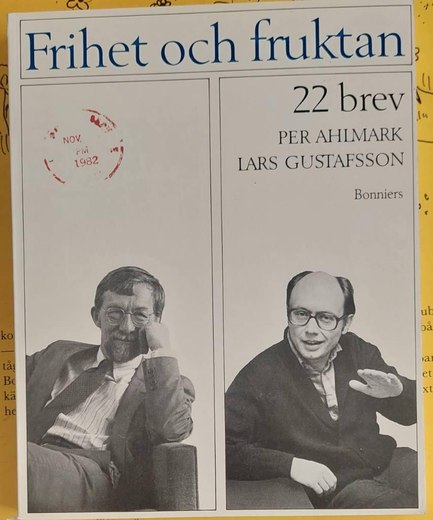 Frihet och fruktan : 22 brev