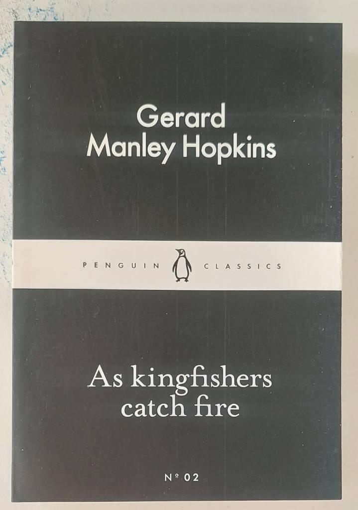 As kingfishers catch fire