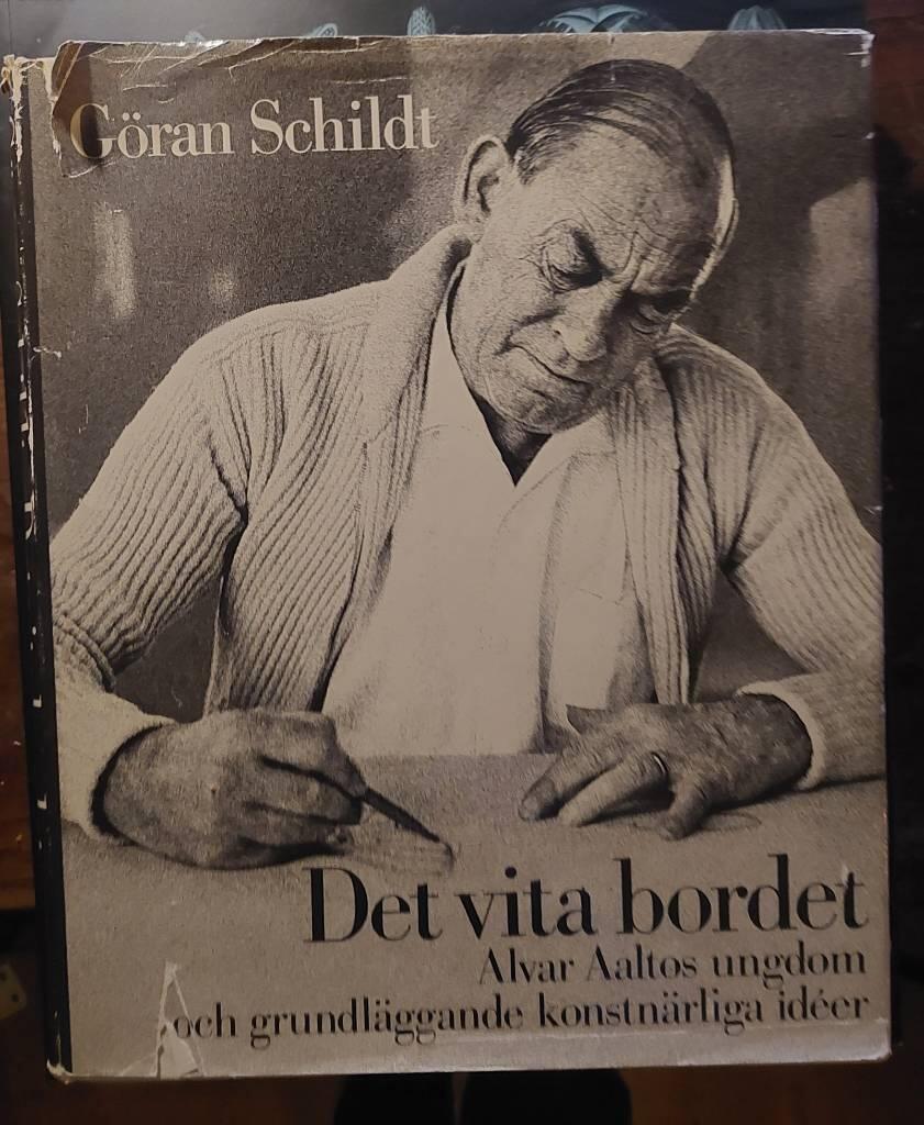Det vita bordet : Alvar Aaltos ungdom och grundl&auml;ggande konstn&auml;rliga id&eacute;er