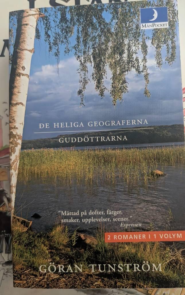 De heliga geograferna : Guddöttrarna