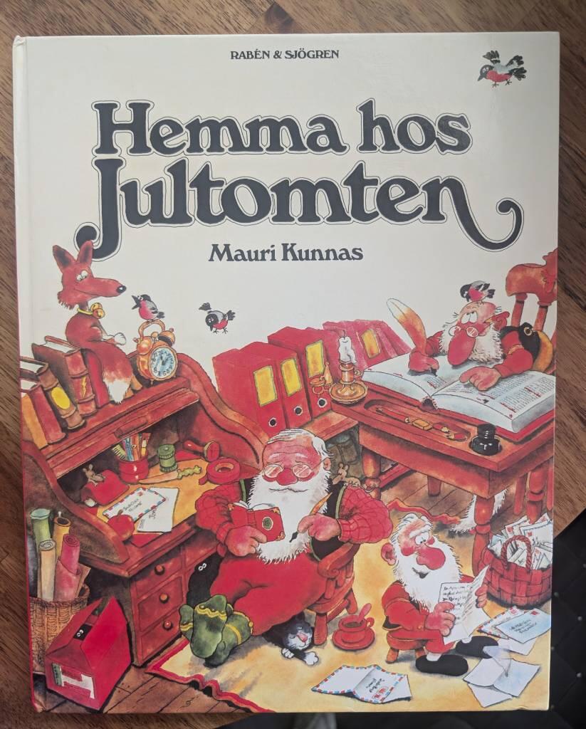 Hemma hos jultomten