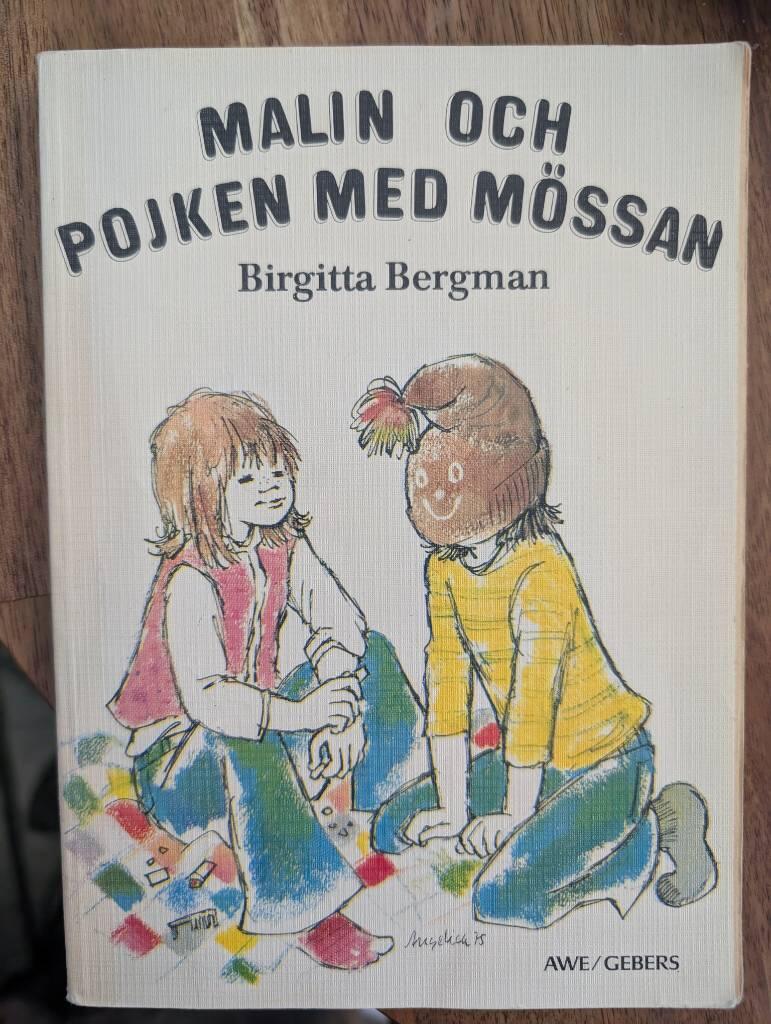 Malin och pojken med m&ouml;ssan
