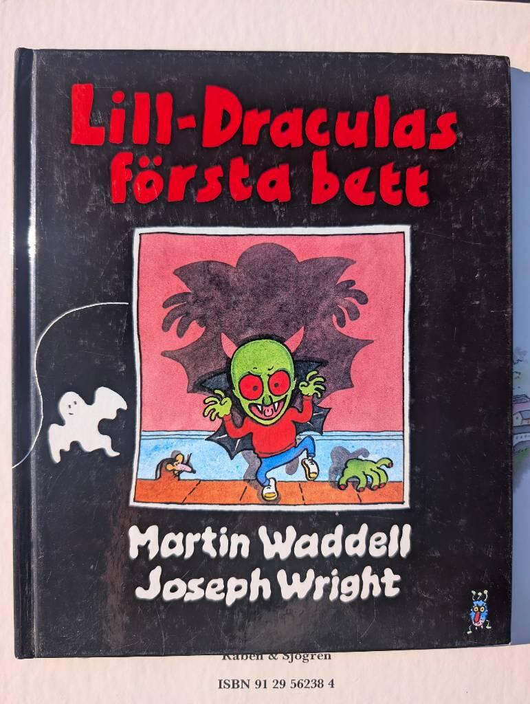 Lill-Draculas f&ouml;rsta bett