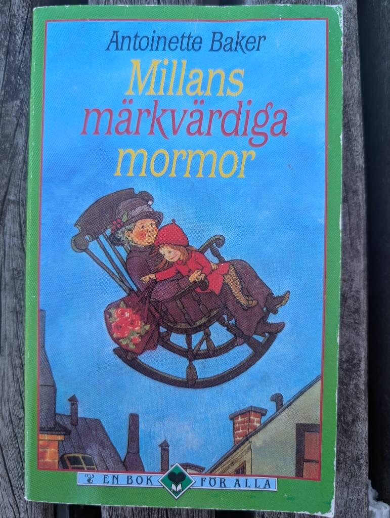 Millans m&auml;rkv&auml;rdiga mormor