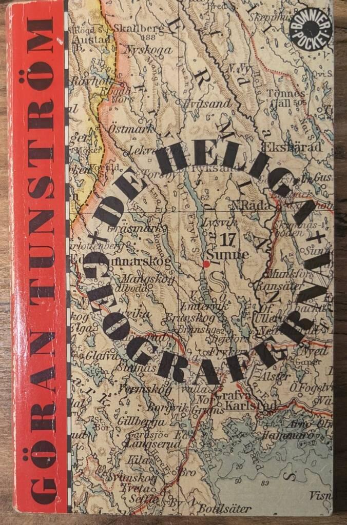 De heliga geograferna : roman