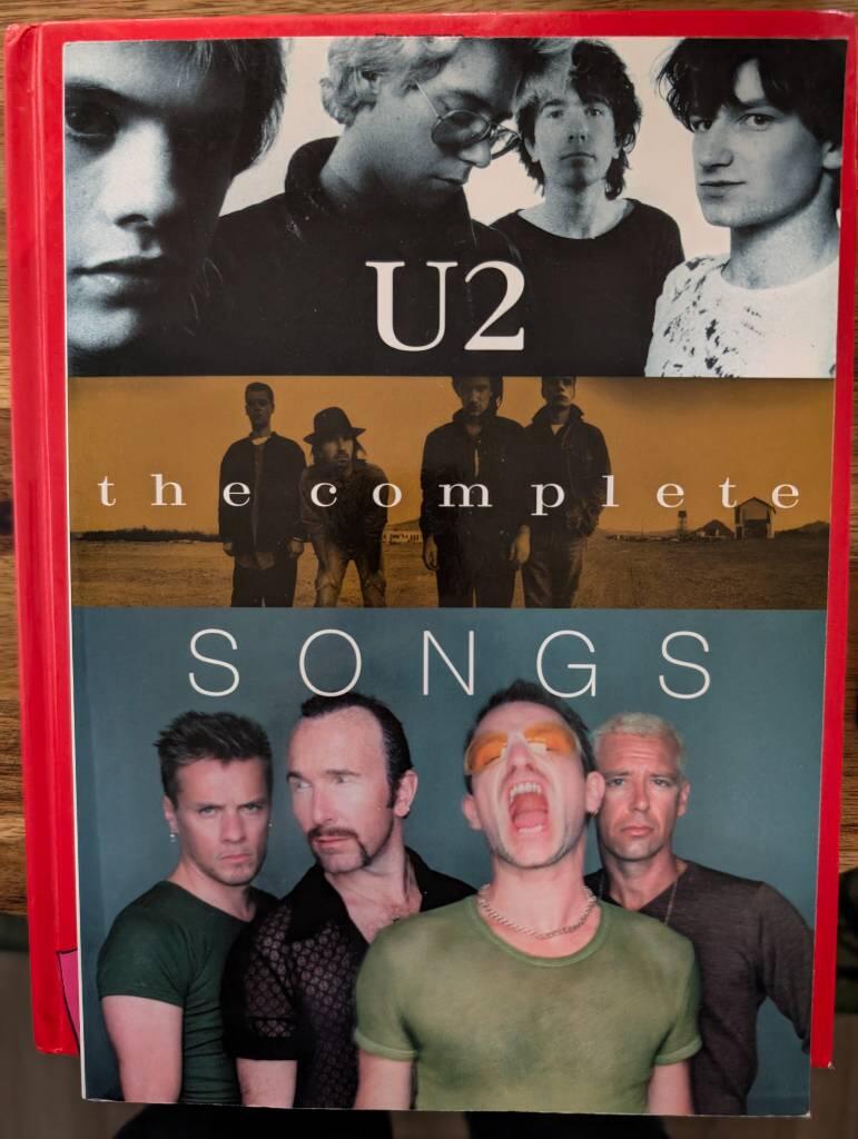 U2 - the complete songs