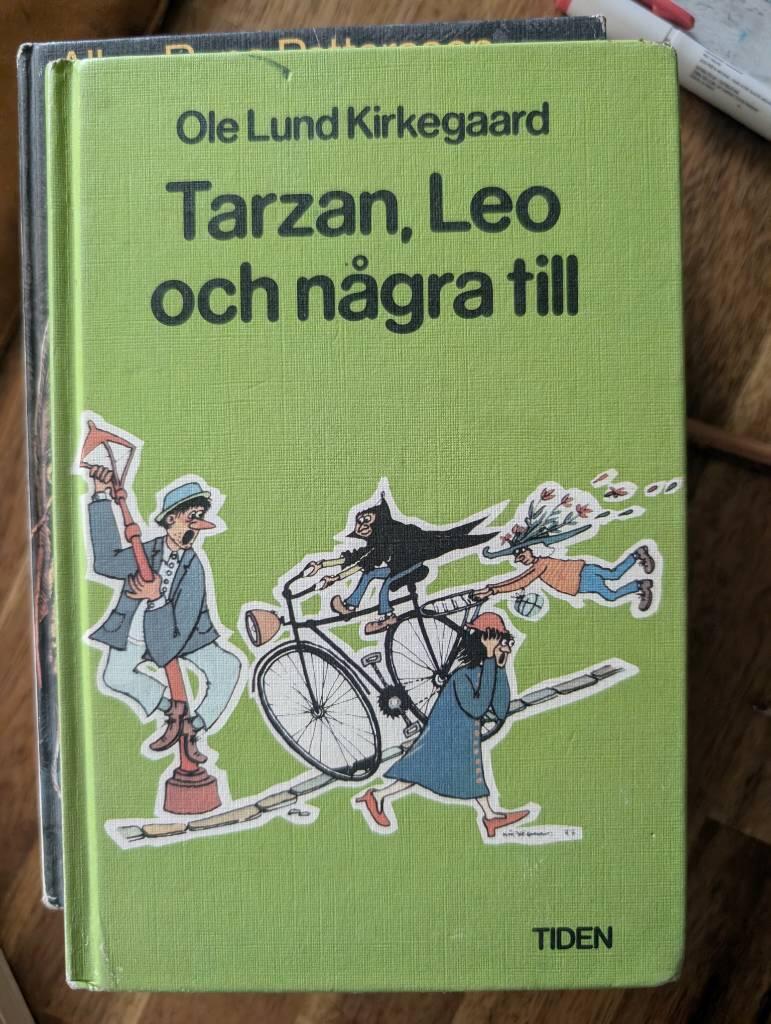 Tarzan, Leo och n&aring;gra till : historier