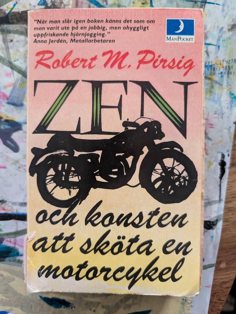 Zen och konsten att sk&ouml;ta en motorcykel