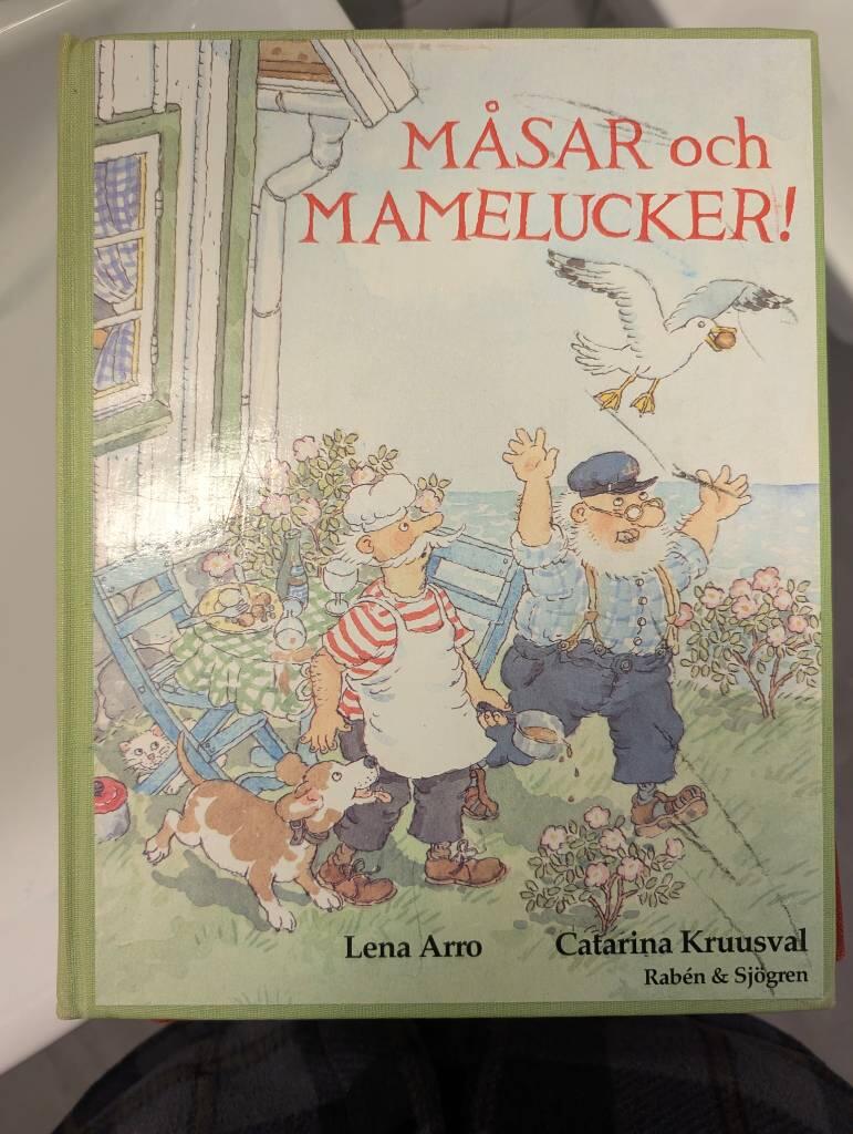 M&aring;sar och mamelucker!