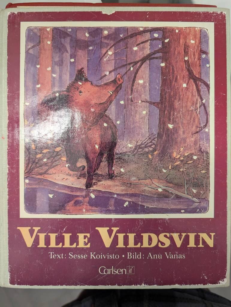 Ville Vildsvin