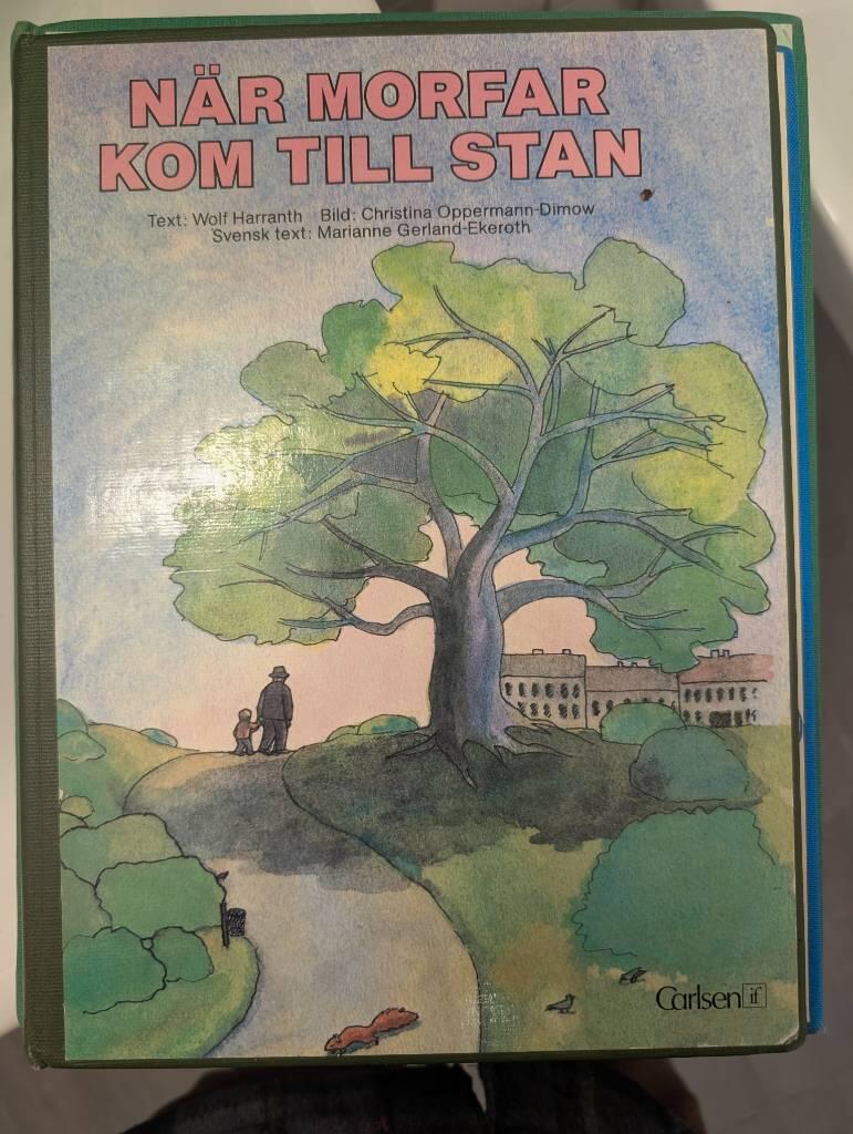 N&auml;r morfar kom till stan