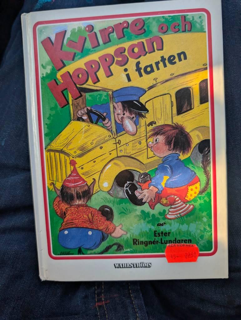 Kvirre och Hoppsan i farten