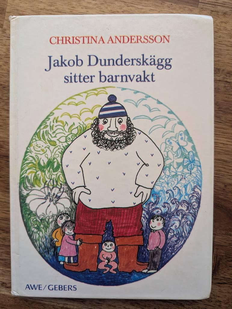 Jakob Dundersk&auml;gg sitter barnvakt