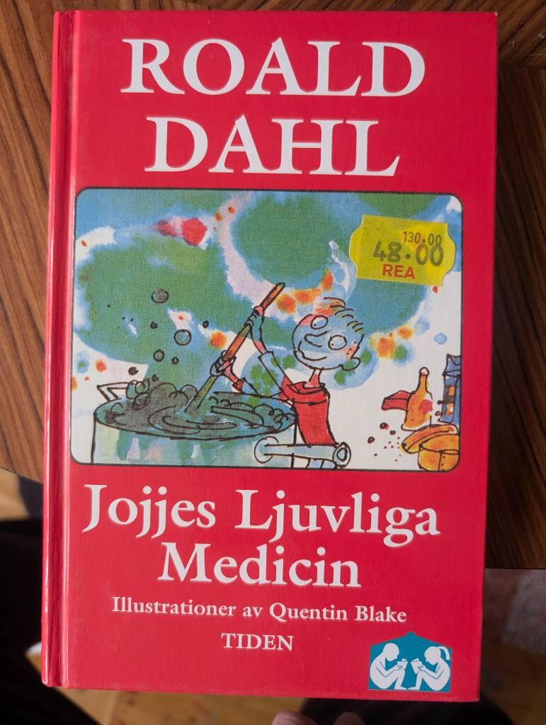 Jojjes ljuvliga medicin