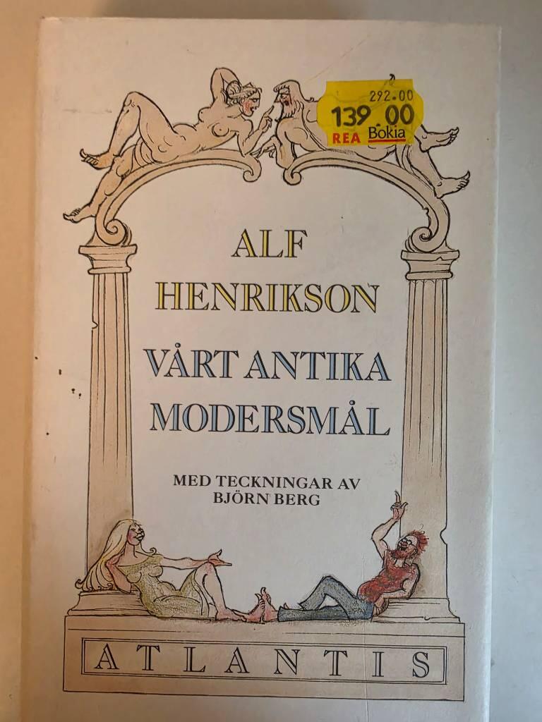 V&aring;rt antika modersm&aring;l