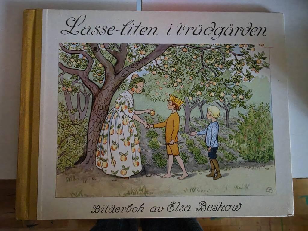 Lasse-liten i tr&auml;dg&aring;rden