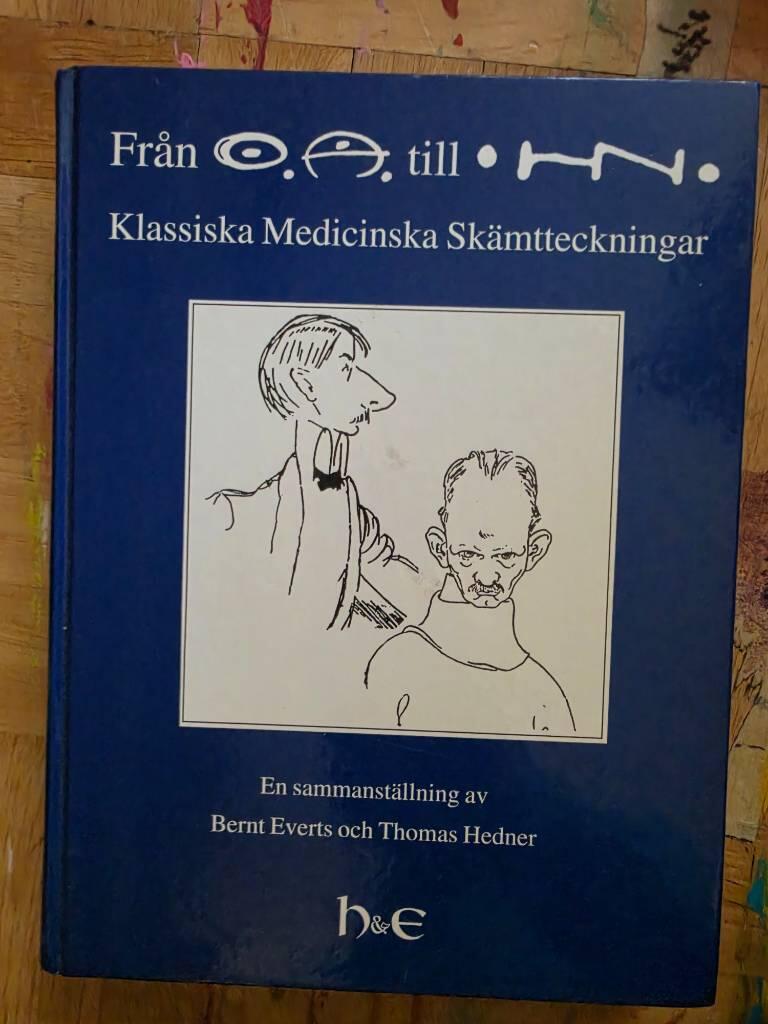 Albert Engstr&ouml;m tecknar friskt och sjukt