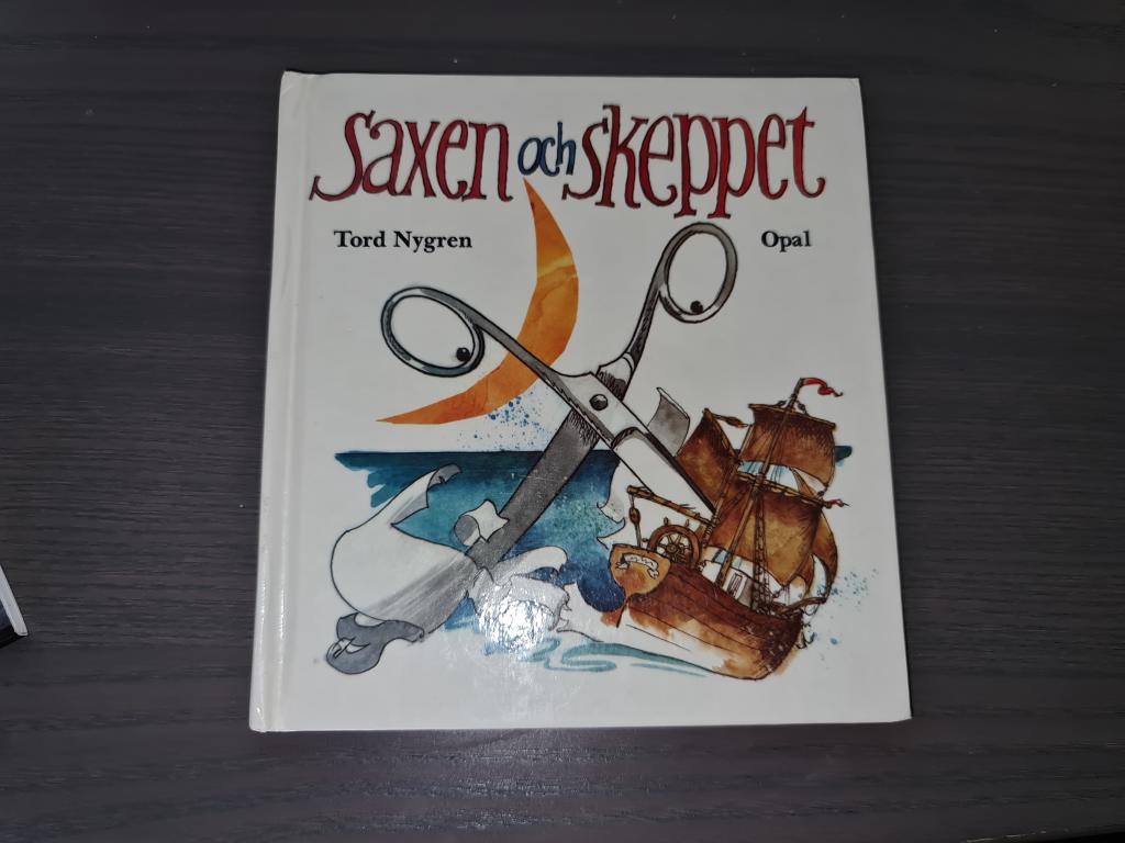 Saxen och skeppet