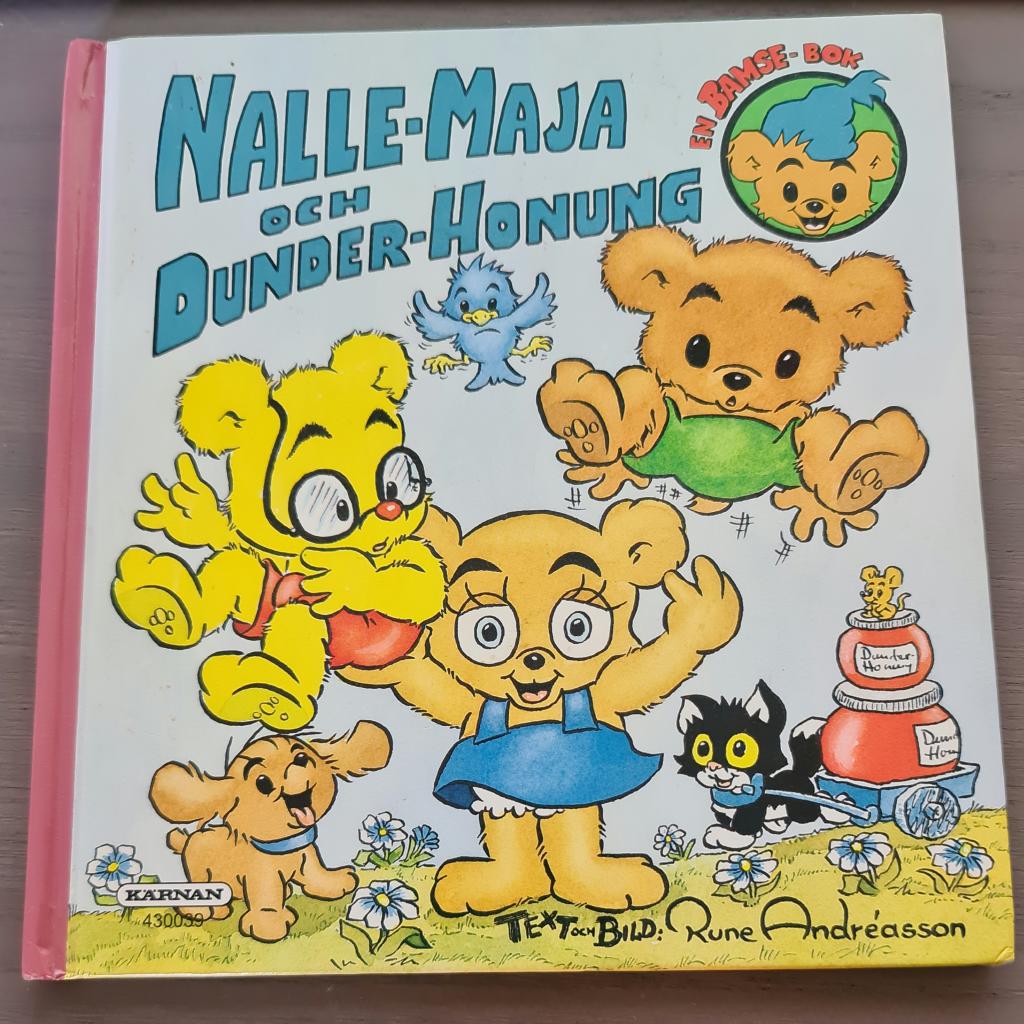 Nalle-Maja och dunder-honung