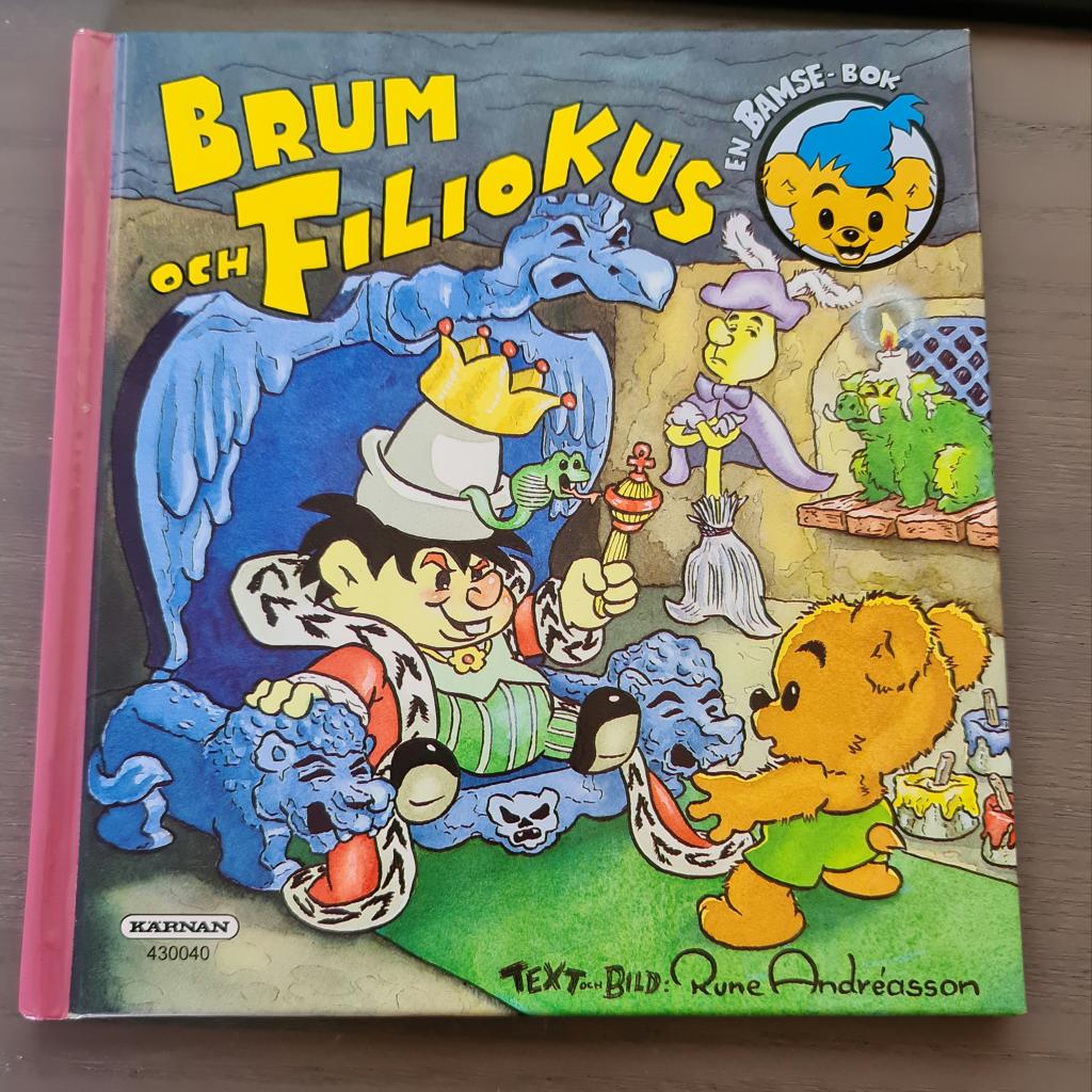 Brum och Filiokus