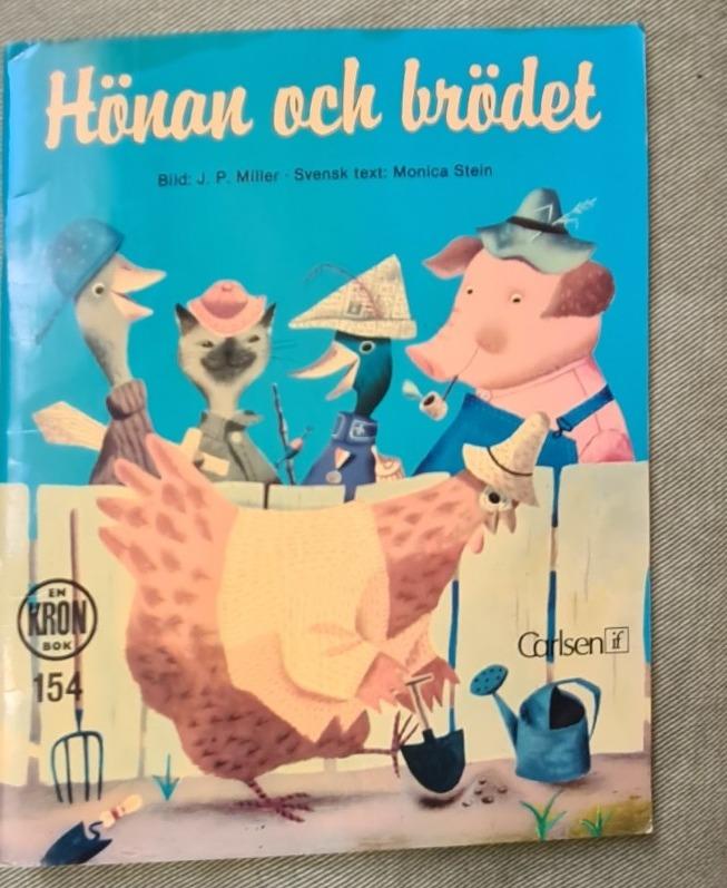 H&ouml;nan och br&ouml;det